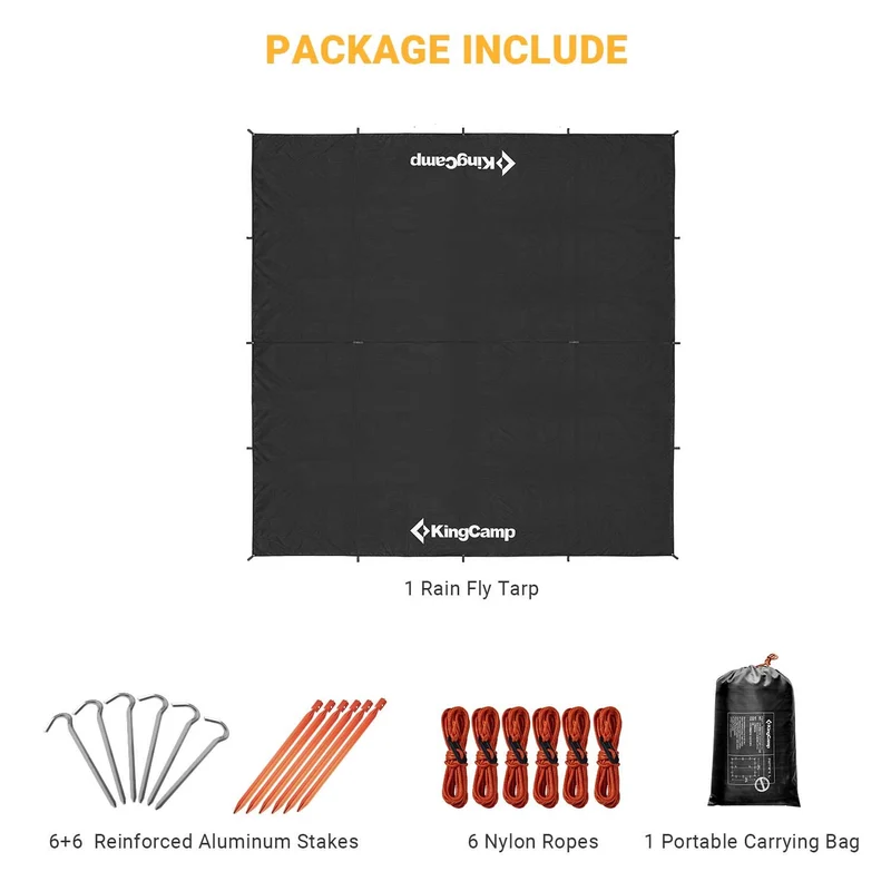 KingCamp Rimini L Tarp Camping Tarp