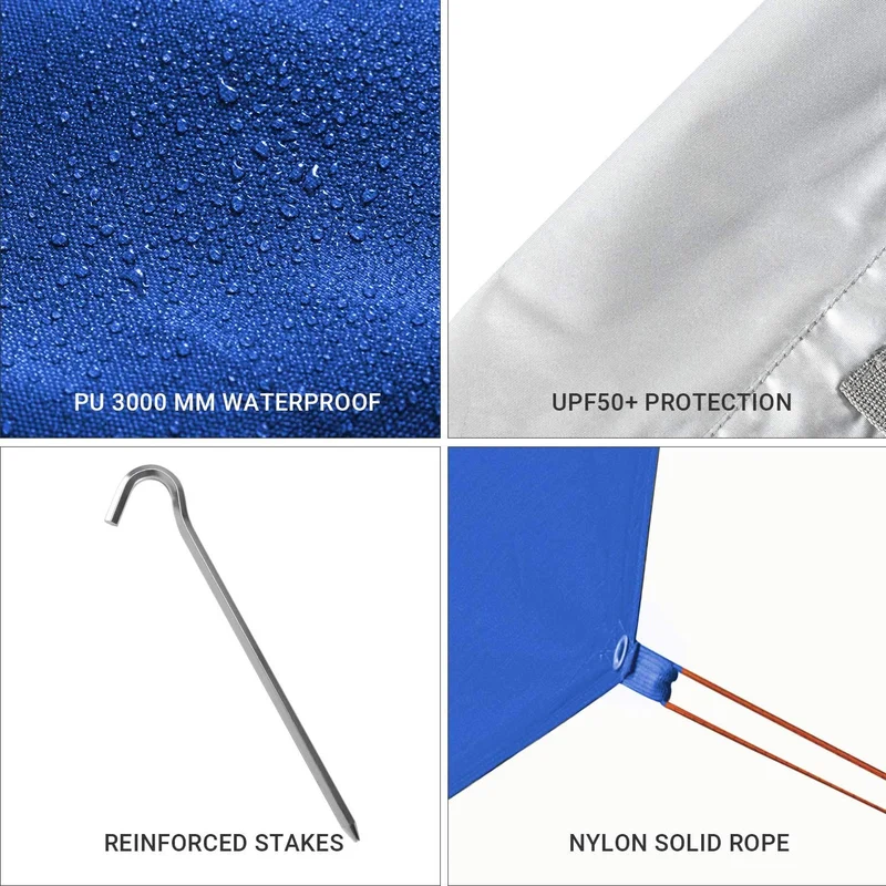 KingCamp Rimini L Tarp Camping Tarp