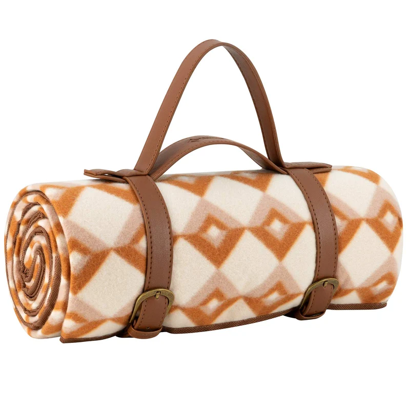 KingCamp POCAHONTAS XL Picnic Rug Double-Sided Velvet Picnic Cushion