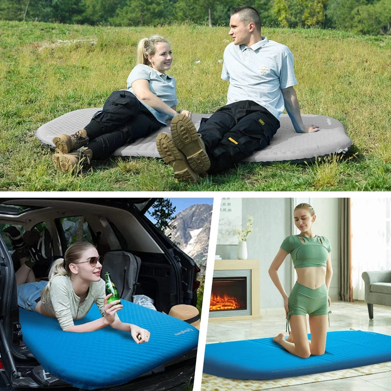 KingCamp Double Self-inflatable Pad