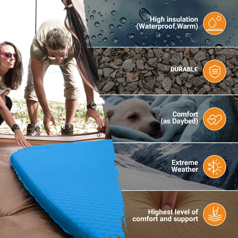 KingCamp Double Self-inflatable Pad