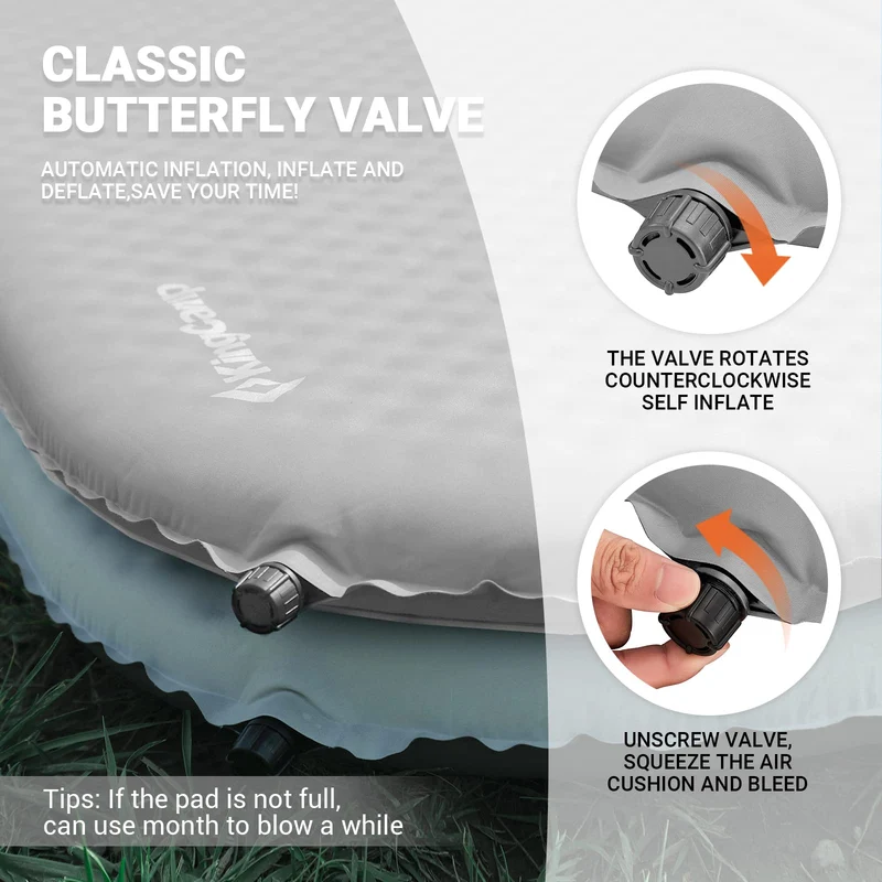 KingCamp Double Self-inflatable Pad