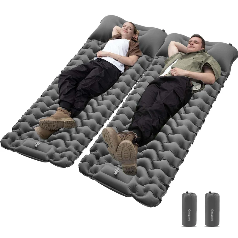 KingCamp DELUXE 10 Single Air Pad | Connectable Inflatable Camping Mattress