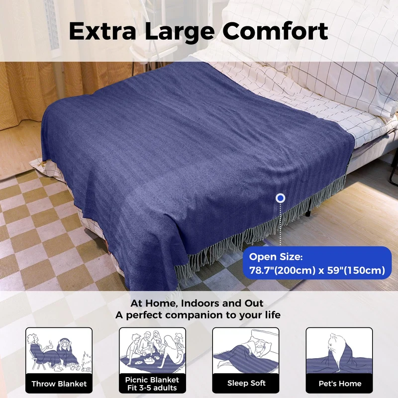 KingCamp Multi-Purpose Waterproof Beach & Camping Blanket