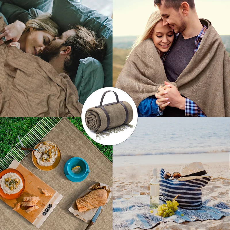 KingCamp Multi-Purpose Waterproof Beach & Camping Blanket