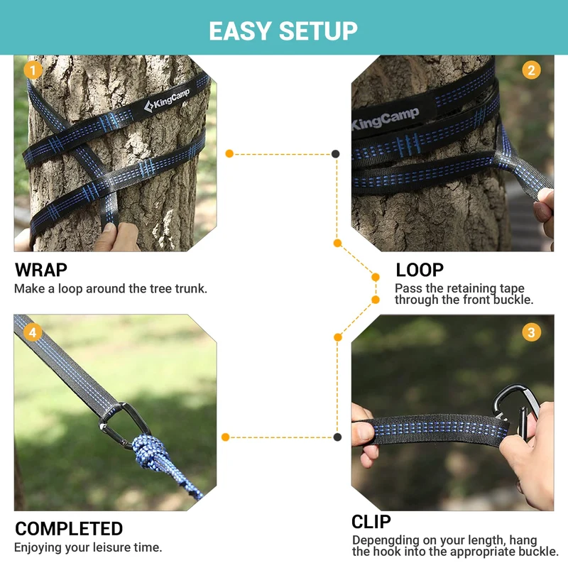 KingCamp AURORA Ultralight Hammock
