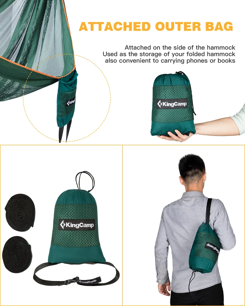 KingCamp AURORA Ultralight Hammock