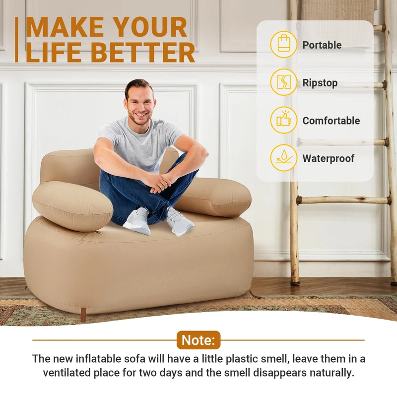 KingCamp Inflatable Sofa Set