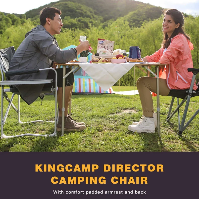KingCamp Foldable Director's Chair