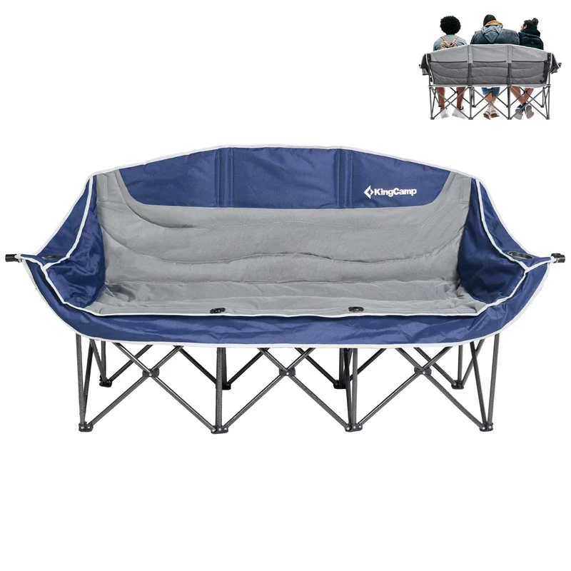 KingCamp CANNA C30 Trio Outdoor Loveseat Chair