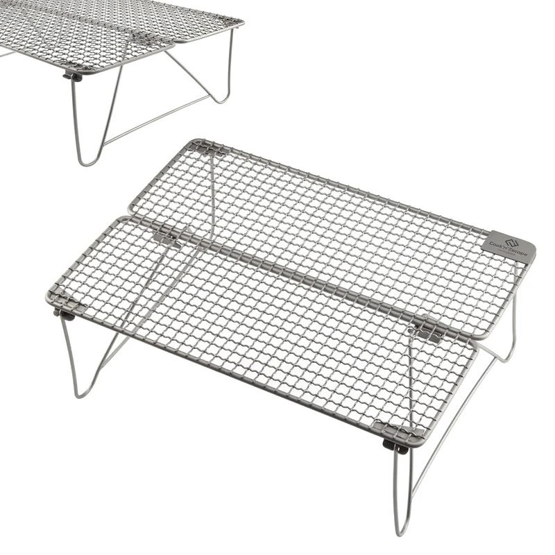 Cook'n'Escape POR-TABLE Titanium Grill