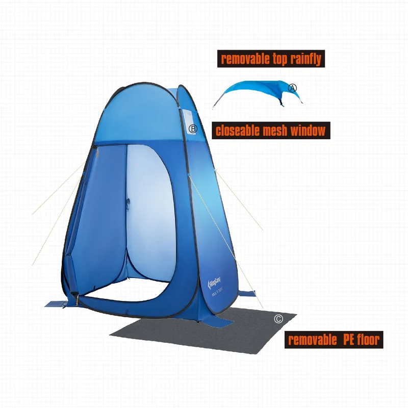 KingCamp Portable Shower Tent