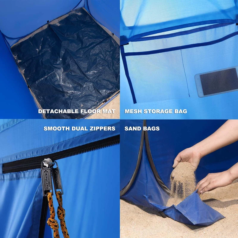 KingCamp Portable Shower Tent