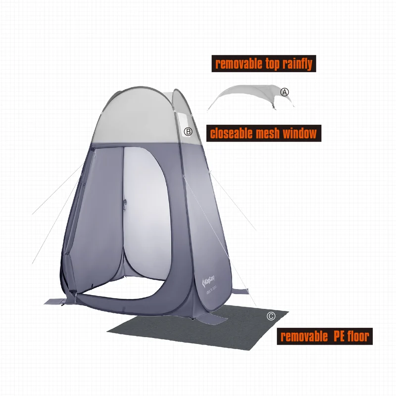 KingCamp Portable Shower Tent