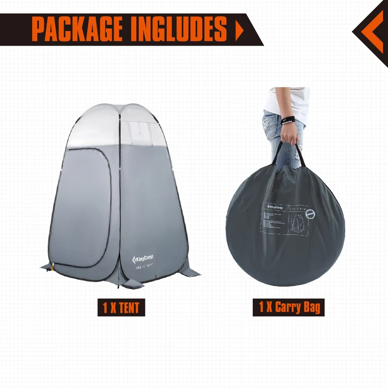 KingCamp Portable Shower Tent