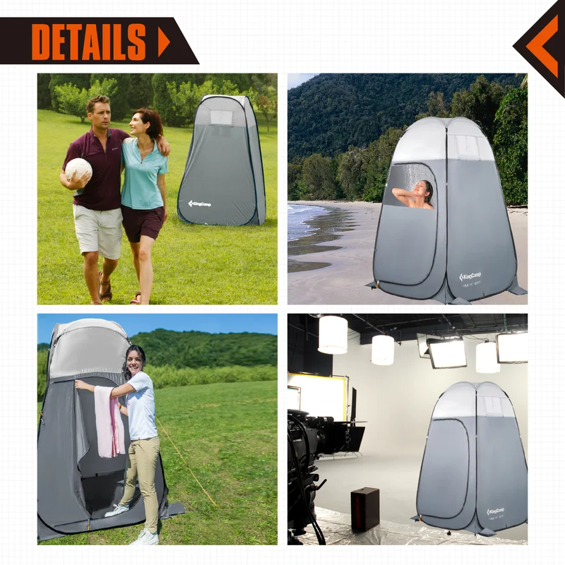 KingCamp Portable Shower Tent
