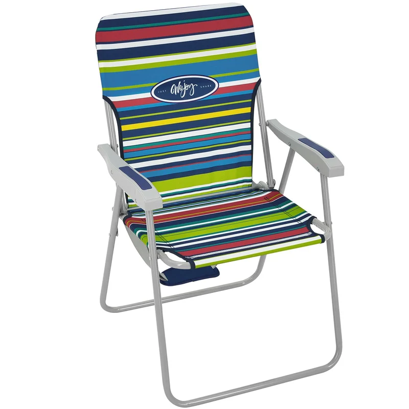 WEJOY AQUAL B10 Folding Beach Chair | Lightweight Outdoor Lawn Chair with High Back, 300lb Capacity