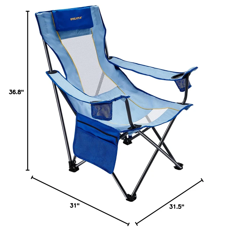 WEJOY Tall Reclining Armchair