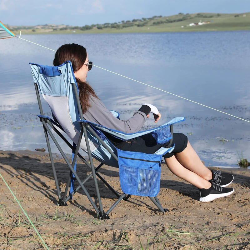 WEJOY Tall Reclining Armchair
