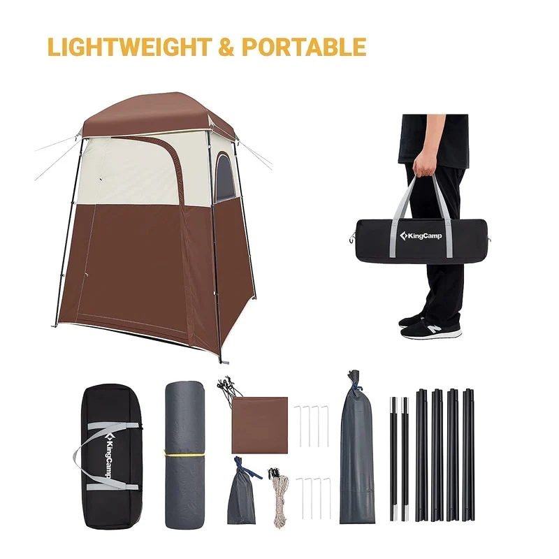 KingCamp MARASUSA Shower Tent Privacy Shelter