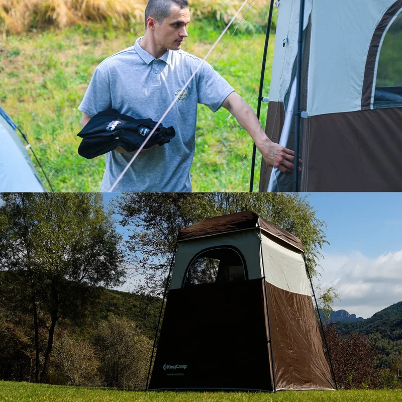 KingCamp MARASUSA Shower Tent Privacy Shelter