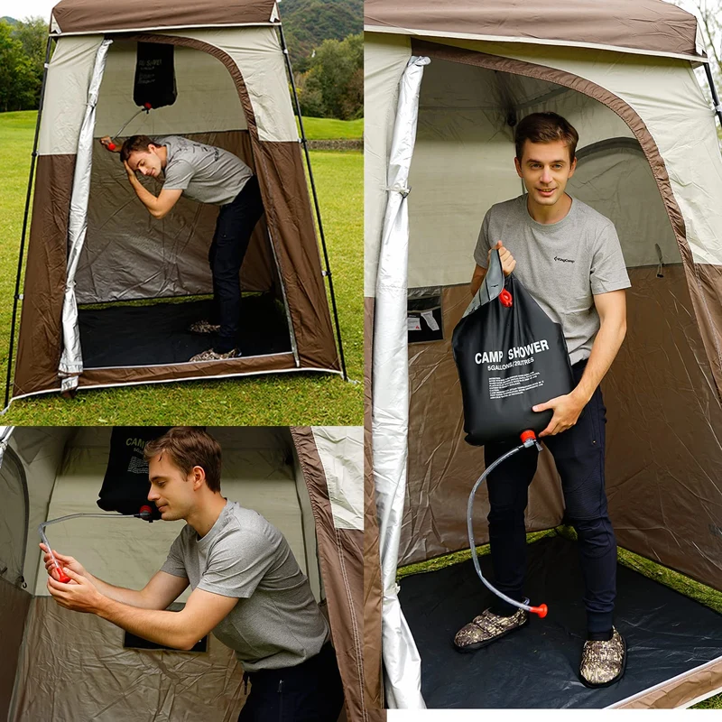KingCamp MARASUSA Shower Tent Privacy Shelter