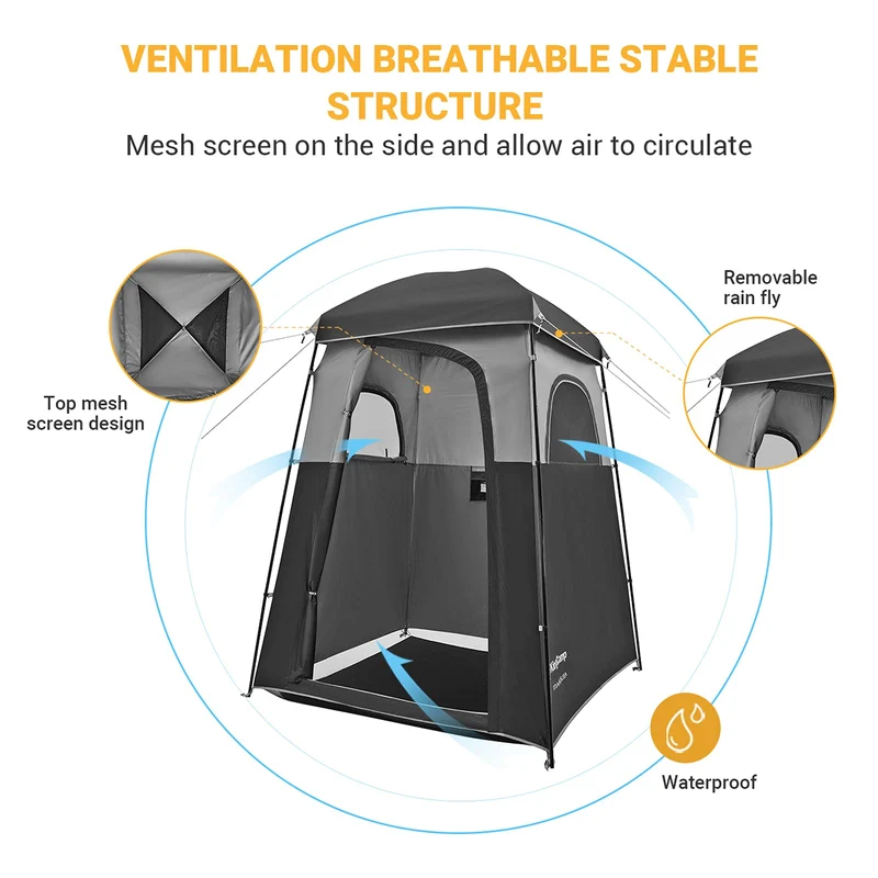 KingCamp MARASUSA Shower Tent Privacy Shelter