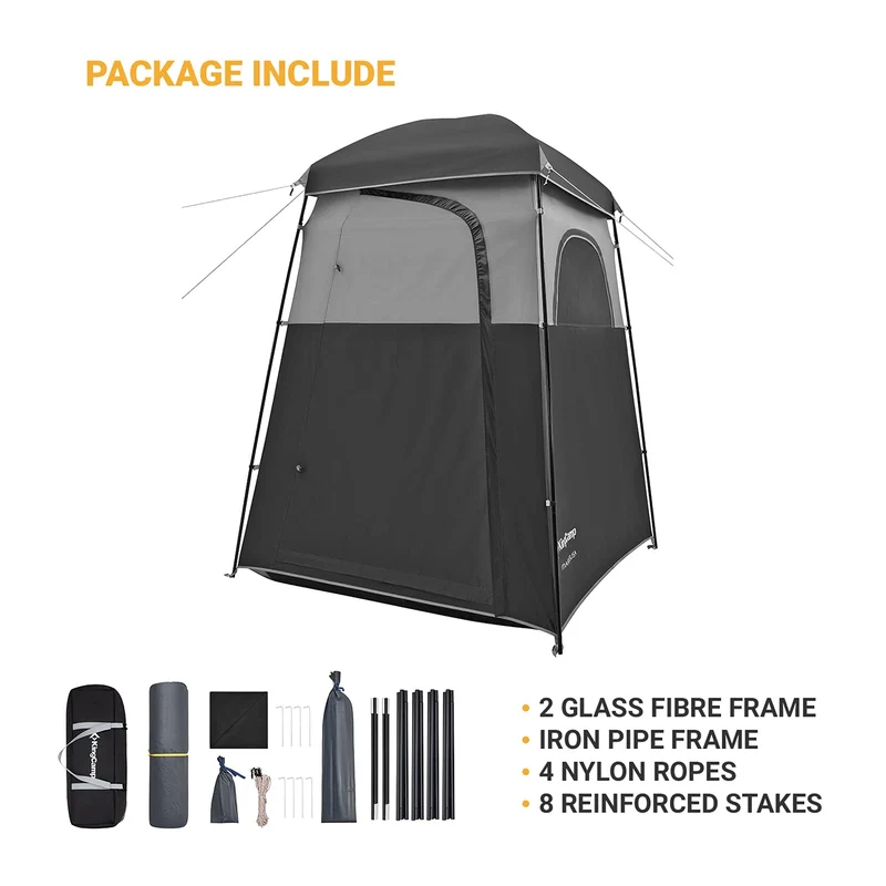 KingCamp MARASUSA Shower Tent Privacy Shelter