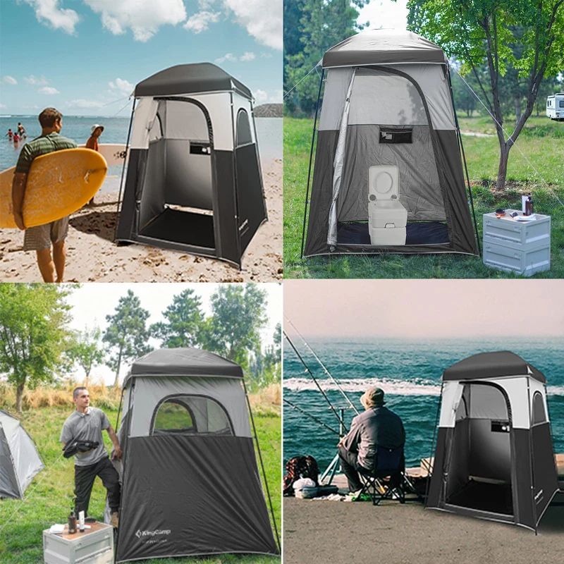 KingCamp MARASUSA Shower Tent Privacy Shelter