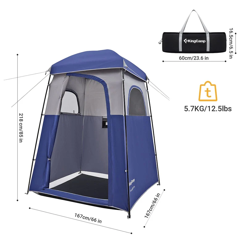 KingCamp MARASUSA Shower Tent Privacy Shelter