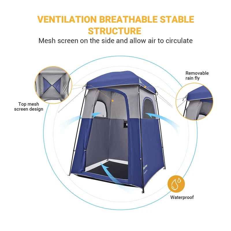 KingCamp MARASUSA Shower Tent Privacy Shelter