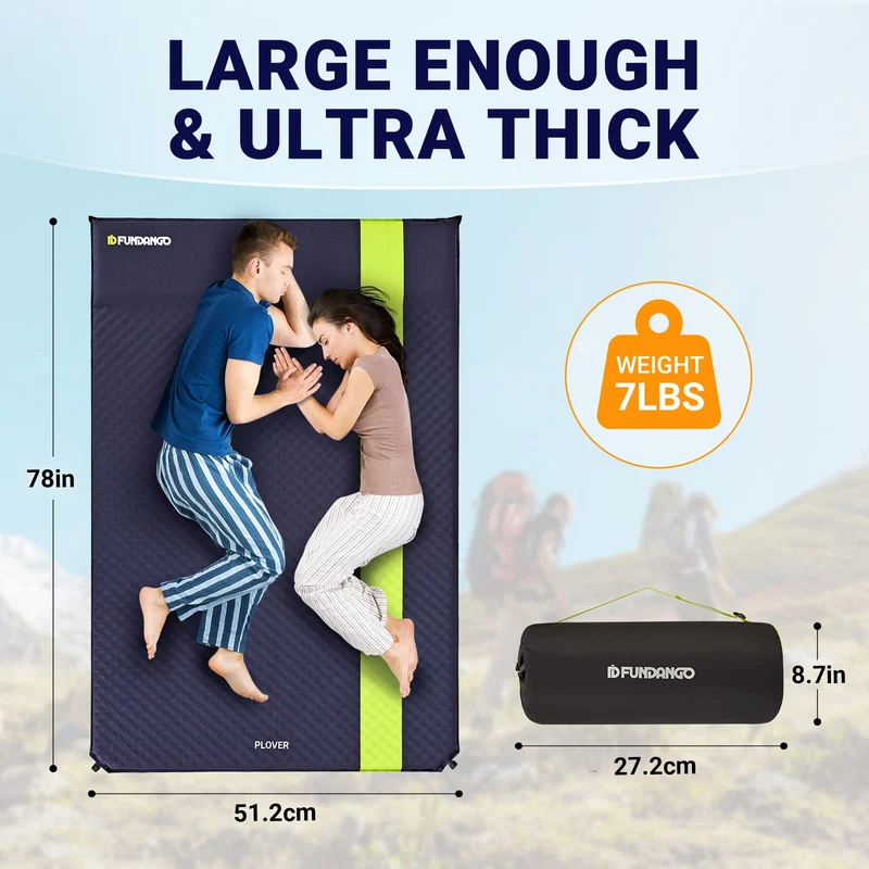 FUNDANGO PLOVER Double Self-inflatable Pad