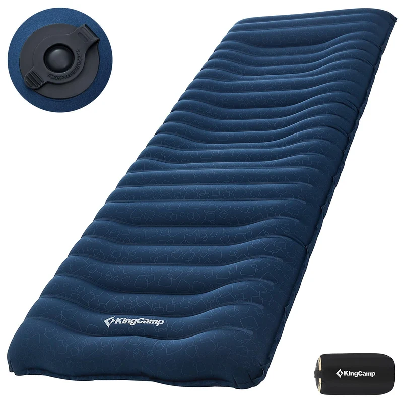 KingCamp Ergonomic High-Low Inflatable Sleeping Pad