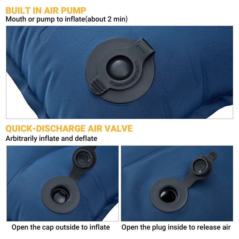 KingCamp Ergonomic High-Low Inflatable Sleeping Pad
