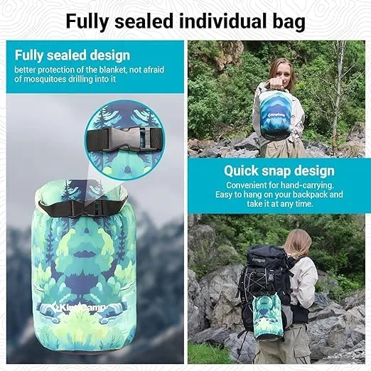 KingCamp Blanket SMART 150 XL Travel Blanket