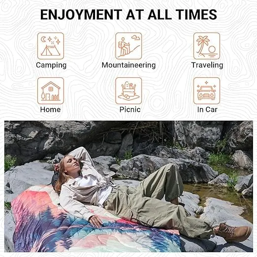 KingCamp Blanket SMART 150 XL Travel Blanket