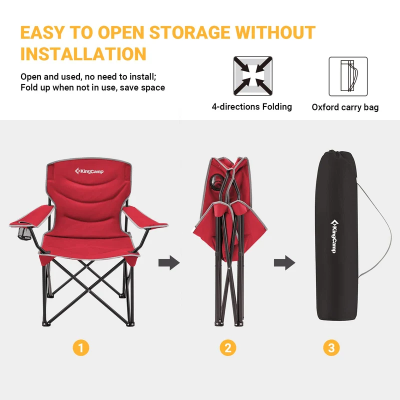 KingCamp Juniper Folding Camping Chair