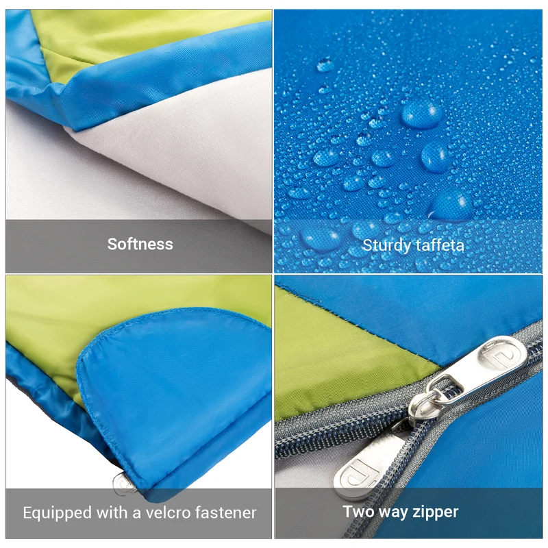 FUNDANGO COMFORT 250D Sleeping Bag-Envelope Double