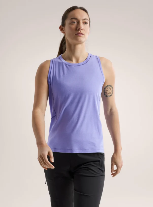 Lana Merino Wool Tank Women's