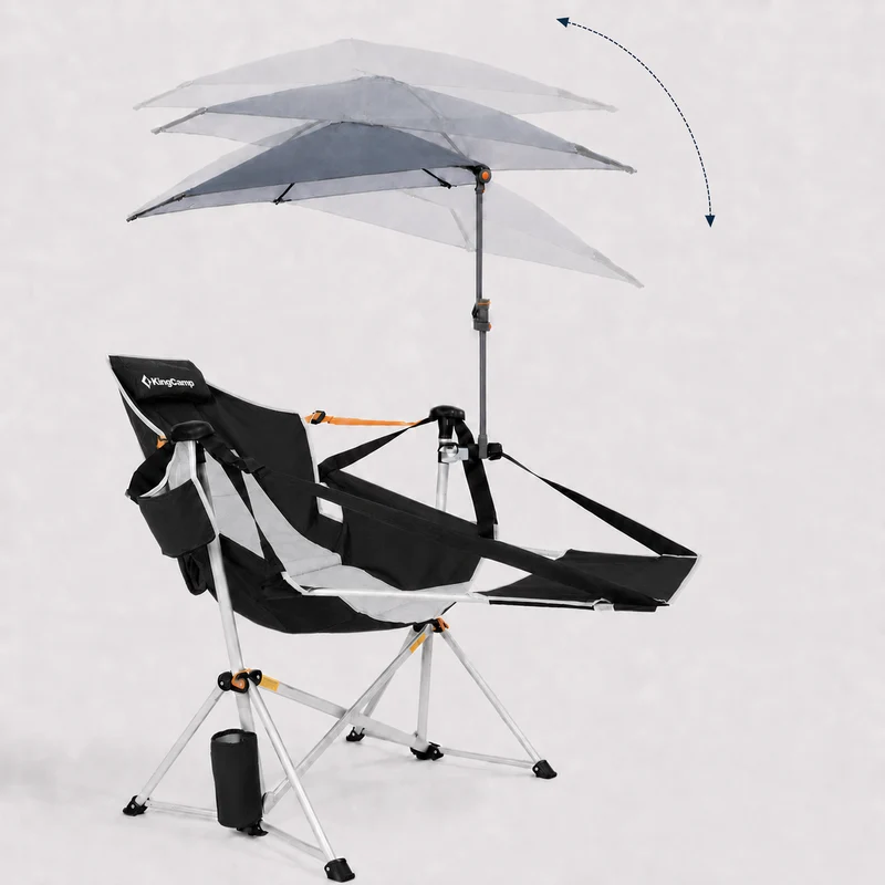KingCamp ORCHID C20 Folding Rocking Chair Hammock Camping Chair