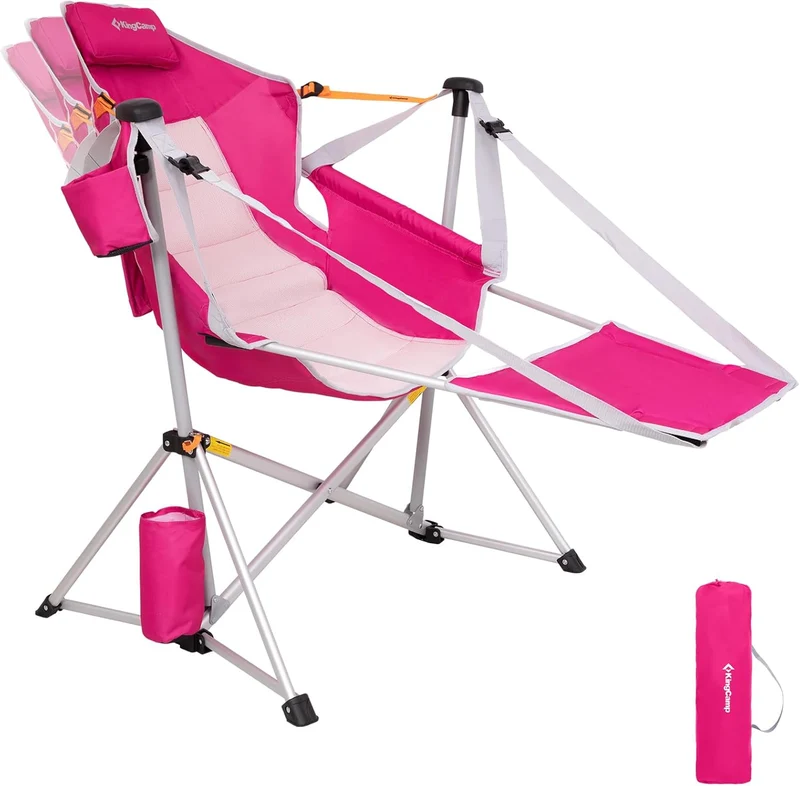 KingCamp ORCHID C20 Folding Rocking Chair Hammock Camping Chair