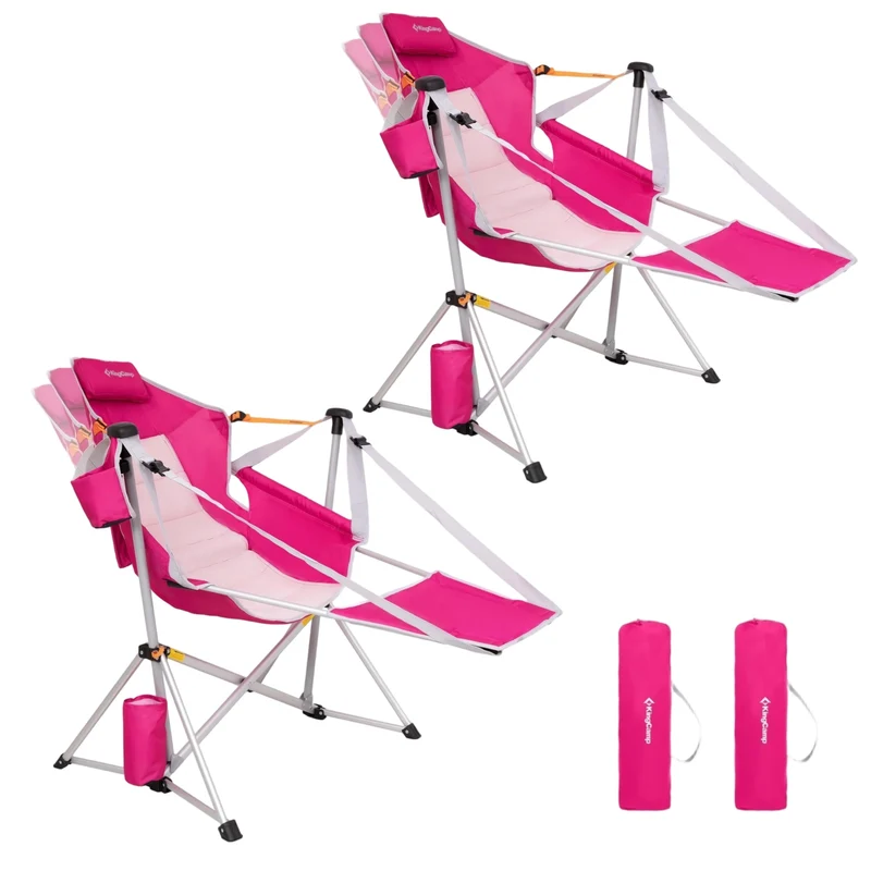 KingCamp ORCHID C20 Folding Rocking Chair Hammock Camping Chair