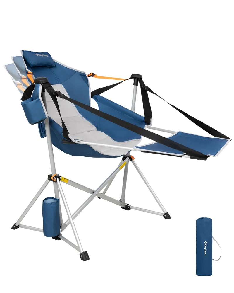KingCamp ORCHID C20 Folding Rocking Chair Hammock Camping Chair