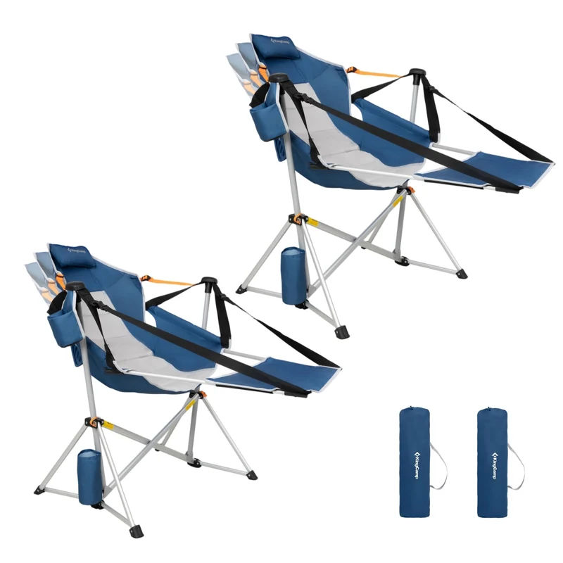 KingCamp ORCHID C20 Folding Rocking Chair Hammock Camping Chair
