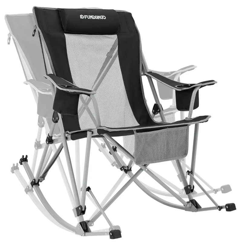 FUNDANGO Rocking Chair Folding Chair