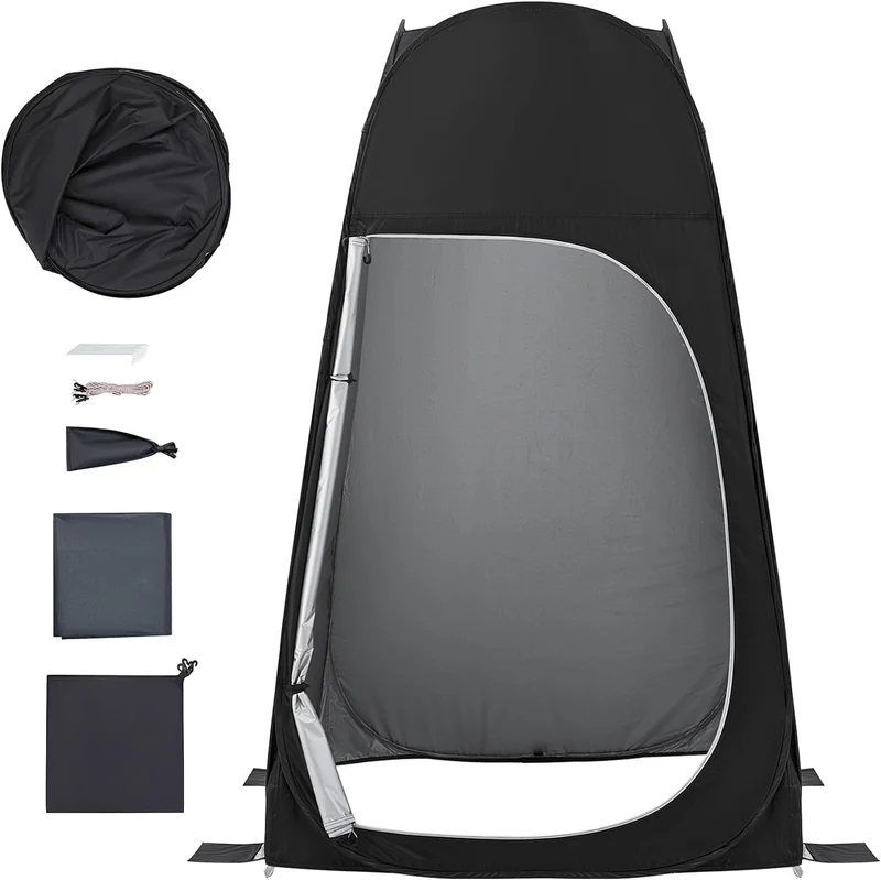 KingCamp MARASUSA POP Instant Privacy Tent | Pop-Up Camping Shower Tent with UPF50+ Sun Protection