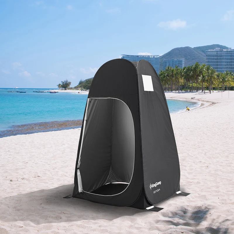KingCamp MARASUSA POP Instant Privacy Tent | Pop-Up Camping Shower Tent with UPF50+ Sun Protection