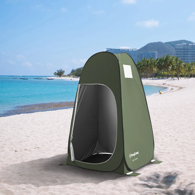KingCamp MARASUSA POP Instant Privacy Tent | Pop-Up Camping Shower Tent with UPF50+ Sun Protection