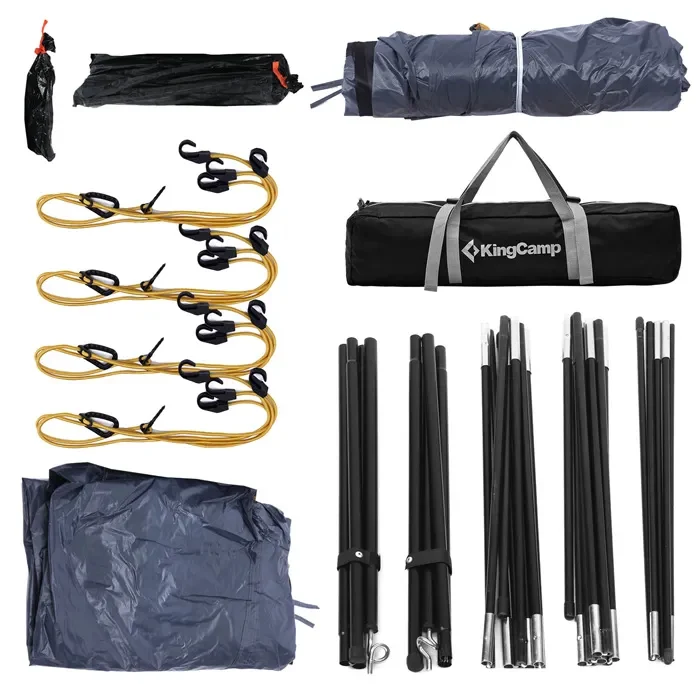 KingCamp COMPASS PLUS Sun Shelter Truck Bed Tent