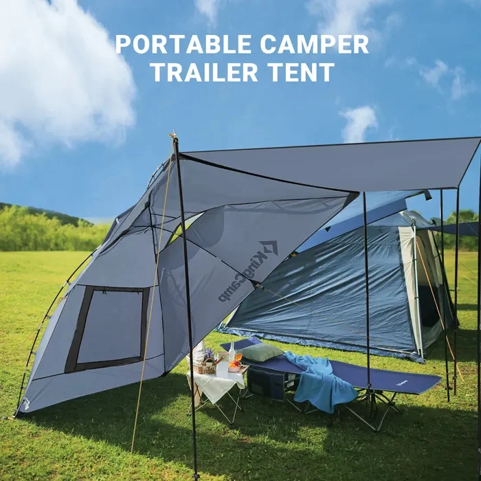 KingCamp COMPASS PLUS Sun Shelter Truck Bed Tent